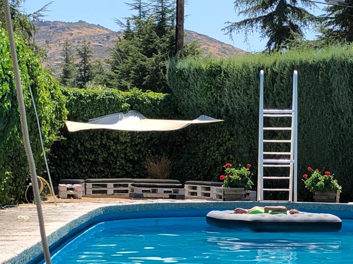 Villa Aurelia - Casa De Campo Con Jardin Y Piscina Entre Madrid Y Segovia Ortigosa del Monte Kültér fotó