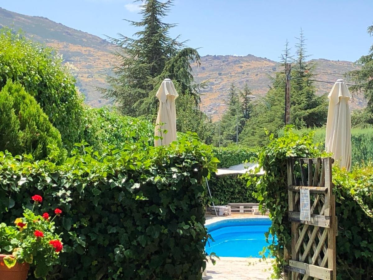 Villa Aurelia - Casa De Campo Con Jardin Y Piscina Entre Madrid Y Segovia Ortigosa del Monte Kültér fotó