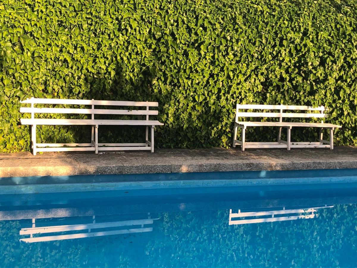 Villa Aurelia - Casa De Campo Con Jardin Y Piscina Entre Madrid Y Segovia Ortigosa del Monte Kültér fotó