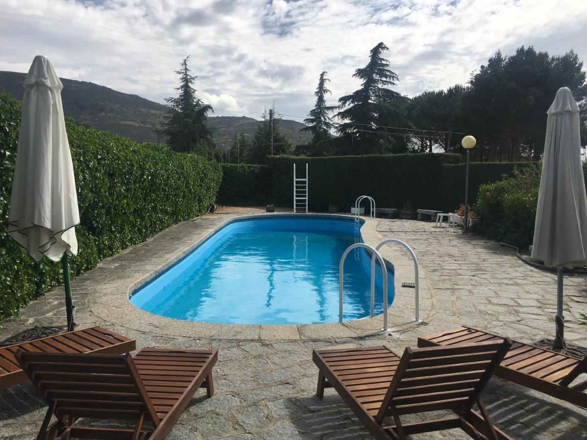 Villa Aurelia - Casa De Campo Con Jardin Y Piscina Entre Madrid Y Segovia Ortigosa del Monte Kültér fotó