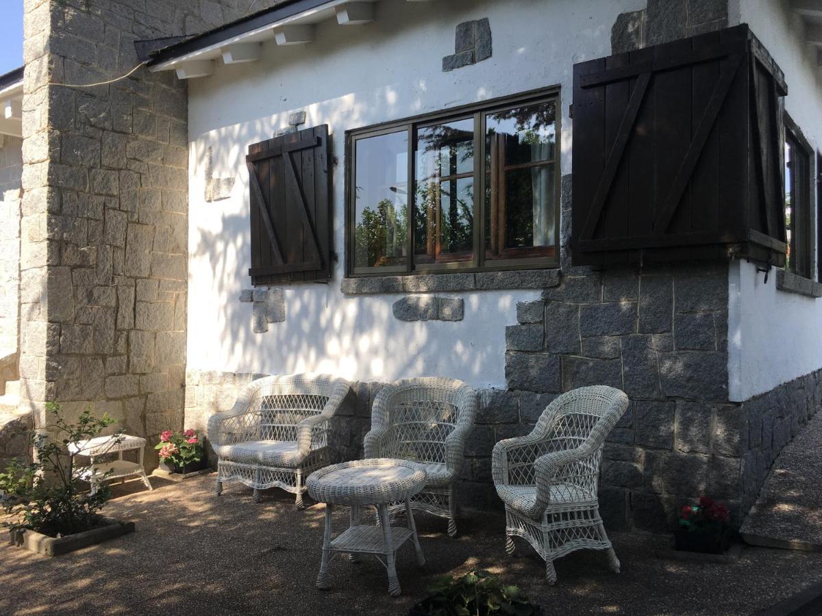 Villa Aurelia - Casa De Campo Con Jardin Y Piscina Entre Madrid Y Segovia Ortigosa del Monte Kültér fotó