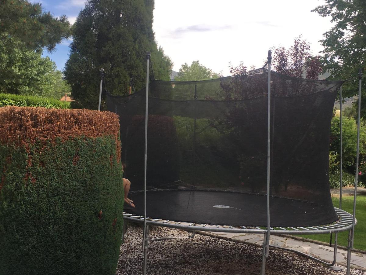 Villa Aurelia - Casa De Campo Con Jardin Y Piscina Entre Madrid Y Segovia Ortigosa del Monte Kültér fotó