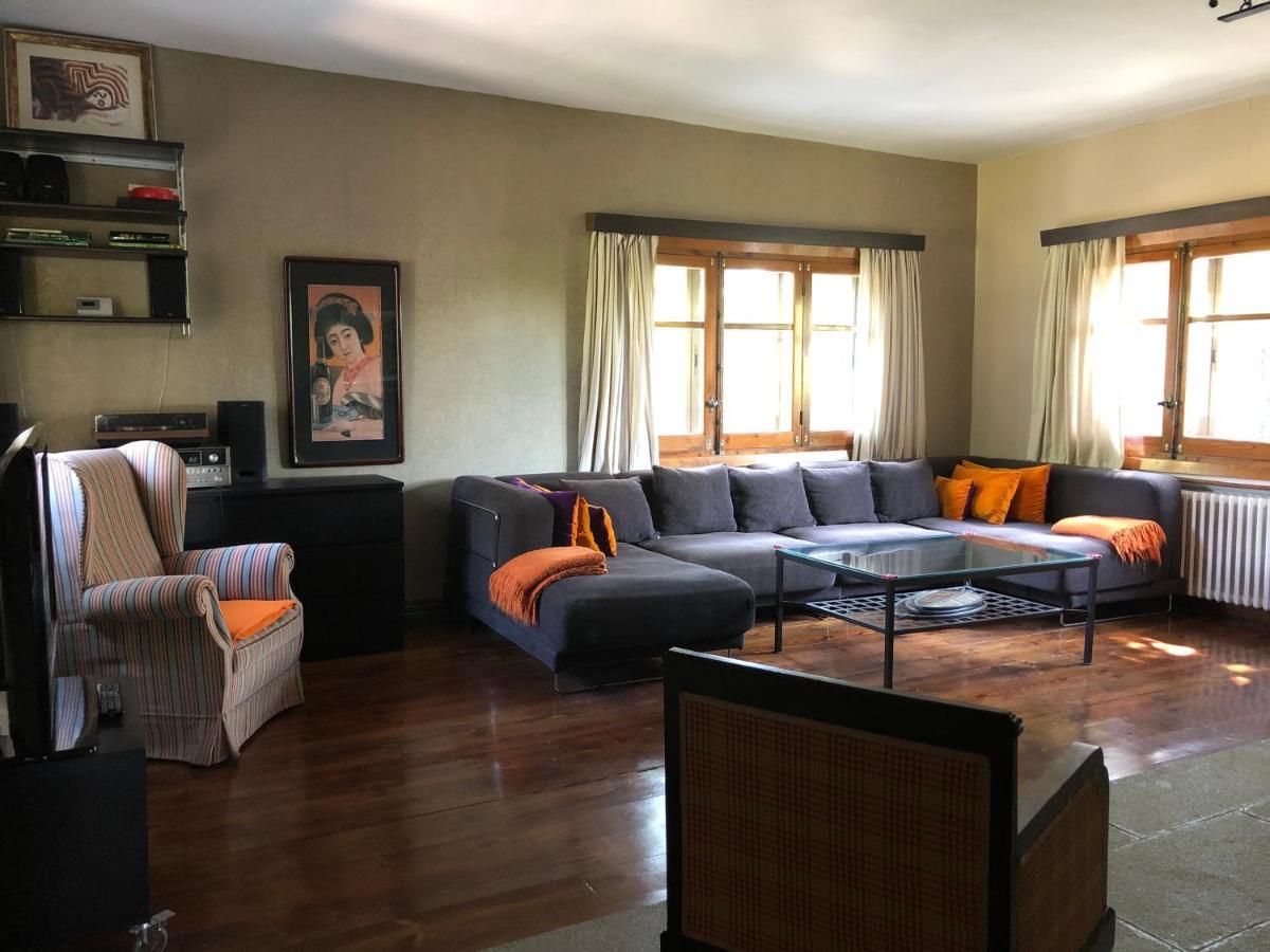Villa Aurelia - Casa De Campo Con Jardin Y Piscina Entre Madrid Y Segovia Ortigosa del Monte Kültér fotó