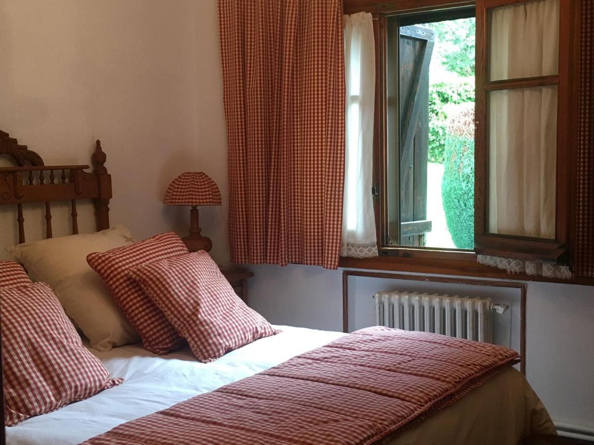 Villa Aurelia - Casa De Campo Con Jardin Y Piscina Entre Madrid Y Segovia Ortigosa del Monte Kültér fotó