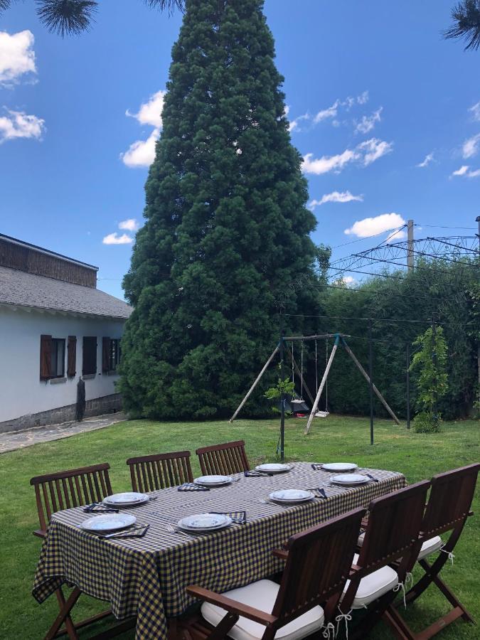 Villa Aurelia - Casa De Campo Con Jardin Y Piscina Entre Madrid Y Segovia Ortigosa del Monte Kültér fotó